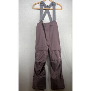 REI First Chair GTX Gore-Tex Black Ski Snow Bib Pants Men’s X-small